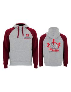 Sudadera Centenario Salesianos Paseo Extremadura