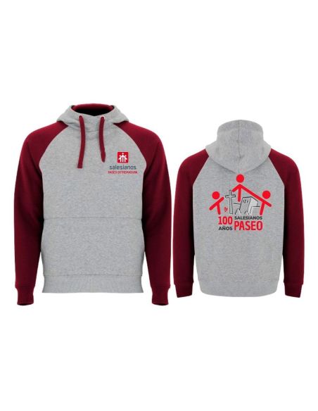 Sudadera Centenario Salesianos Paseo Extremadura