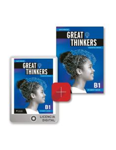 Great Thinkers B1 Student'S And Digital Student'S