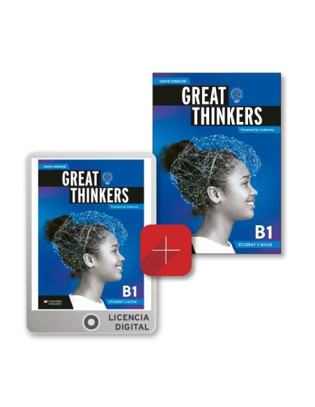Great Thinkers B1 Student'S And Digital Student'S