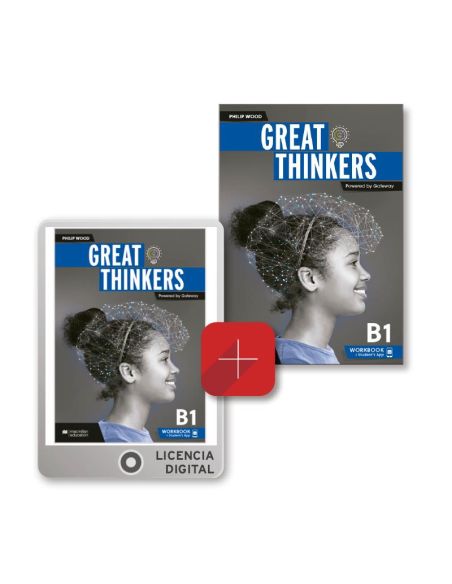 Great Thinkers B1 Workbook And Digital Workbook
