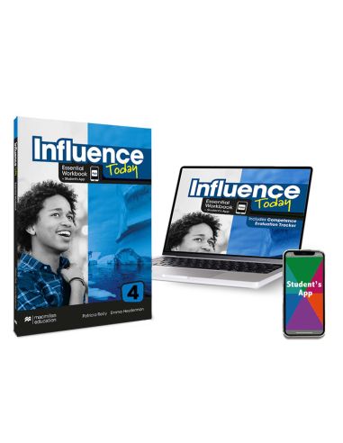 Influence Today 4 Essential Workbook, Competence Evaluation Tracker Y Student'S App