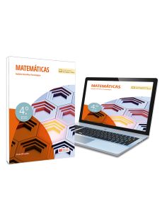 Matemáticas 4º - Libro De Texto En Formato Físico De Diversificación Curricular 4º Eso