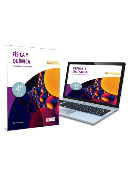 Física Y Química 4º - Libro De Texto En Formato Físico De Diversificación Curricular 4º Eso