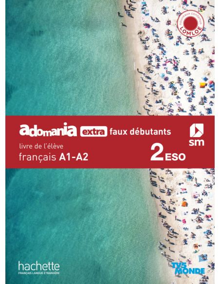 Français A1-A2. 2 Secundaria. Adomania, Extra Faux Débutants