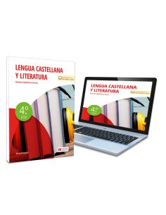 Lengua Castellana 4º - Libro De Texto En Formato Físico De Diversificación Curricular 4º Eso
