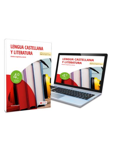 Lengua Castellana 4º - Libro De Texto En Formato Físico De Diversificación Curricular 4º Eso