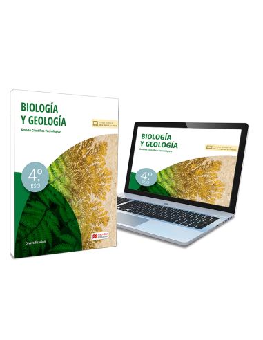 Biología Y Geología 4º - Libro De Texto En Formato Físico De Diversificación Curricular 4º Eso