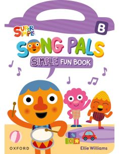 Song Pals Simple B. Fun Book Pack