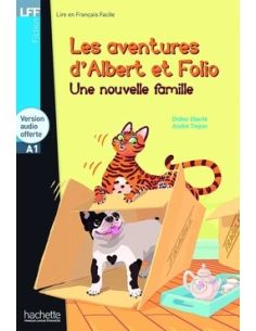 Lff A1 - Une Nouvelle Famille - Les Aventures D'Albert Et Folio (+Cd)