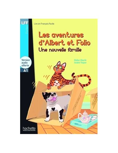Lff A1 - Une Nouvelle Famille - Les Aventures D'Albert Et Folio (+Cd)
