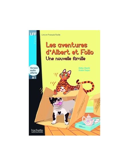 Lff A1 - Une Nouvelle Famille - Les Aventures D'Albert Et Folio (+Cd)