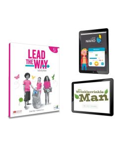 Lead The Way 5 Activity Book, Ereader & Pupil'S App: Cuaderno De Actividades Impreso