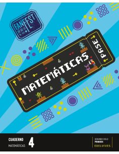 Matemáticas 4.º Prim. Línea 2. Cuaderno (Madridrid, Valencia, La Rioja y Canarias)