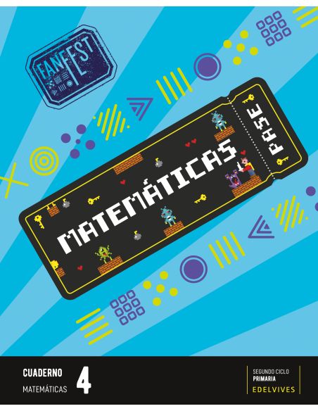 Matemáticas 4.º Prim. Línea 2. Cuaderno (Madridrid, Valencia, La Rioja y Canarias)
