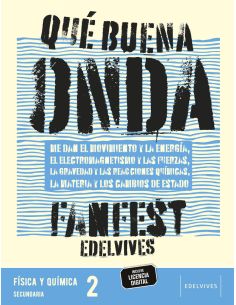 Física y Química 2.º ESO Baleares/Cantabria/Castilla La Mancha/Extremadura/La Rioja/Aragón/Asturias/Madrid (Versión 1)