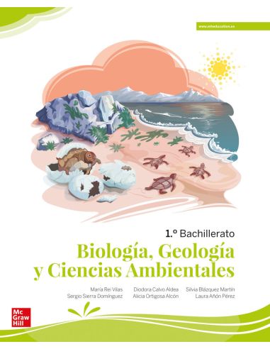 Biología, Geología Y Ciencias Ambientales 1.º Bachillerato