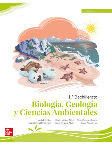 Biología, Geología Y Ciencias Ambientales 1.º Bachillerato