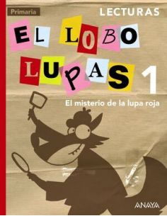 Lecturas 1: El Misterio De La Lupa Roja.