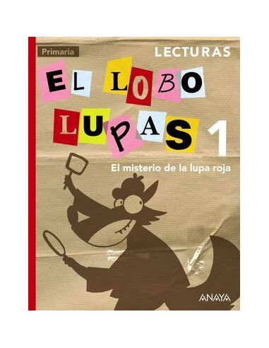 Lecturas 1: El Misterio De La Lupa Roja.