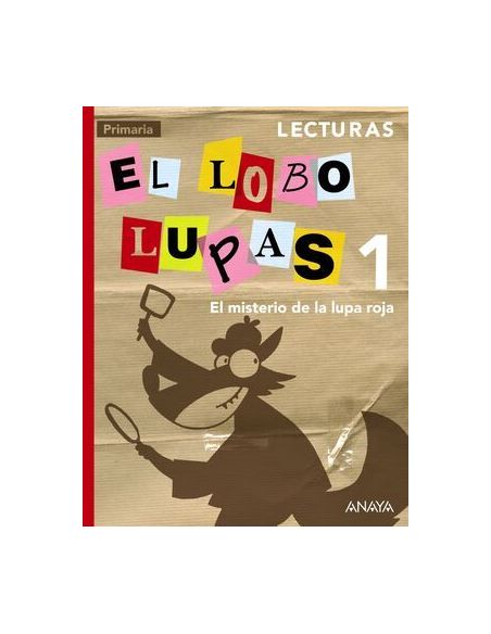 Lecturas 1: El Misterio De La Lupa Roja.