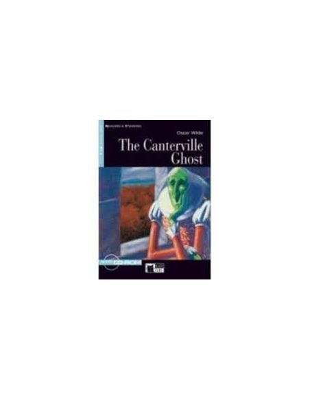 Blackcat The Canterville Ghost Book + Cd-Rom